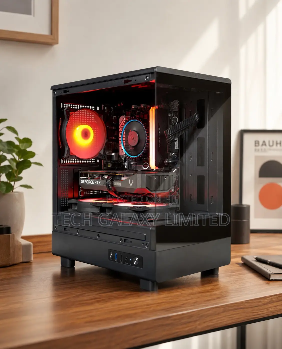 New Desktop Computer 16GB Intel Core i5 SSD 500GB