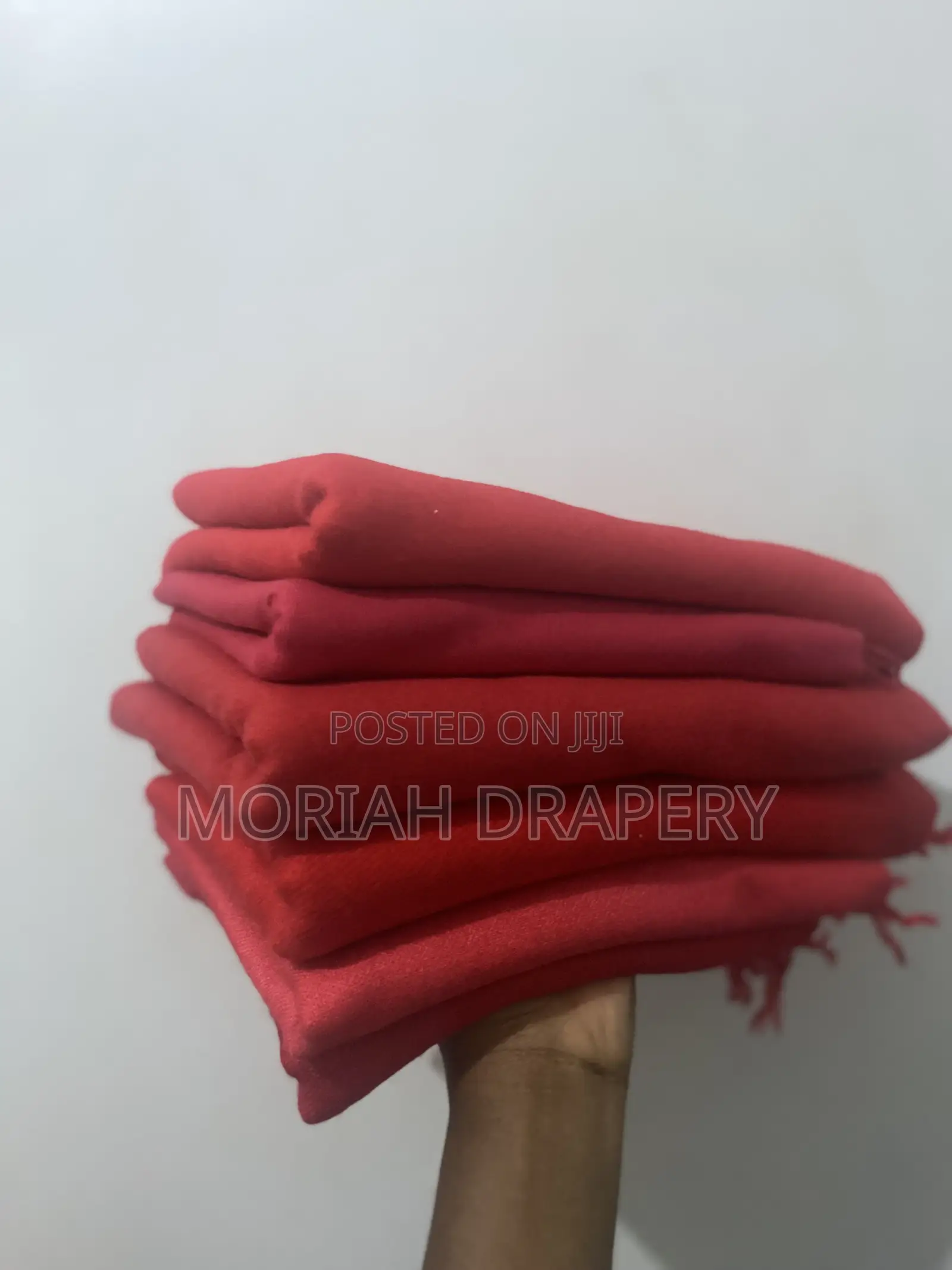 Warm Light Plain Scarf