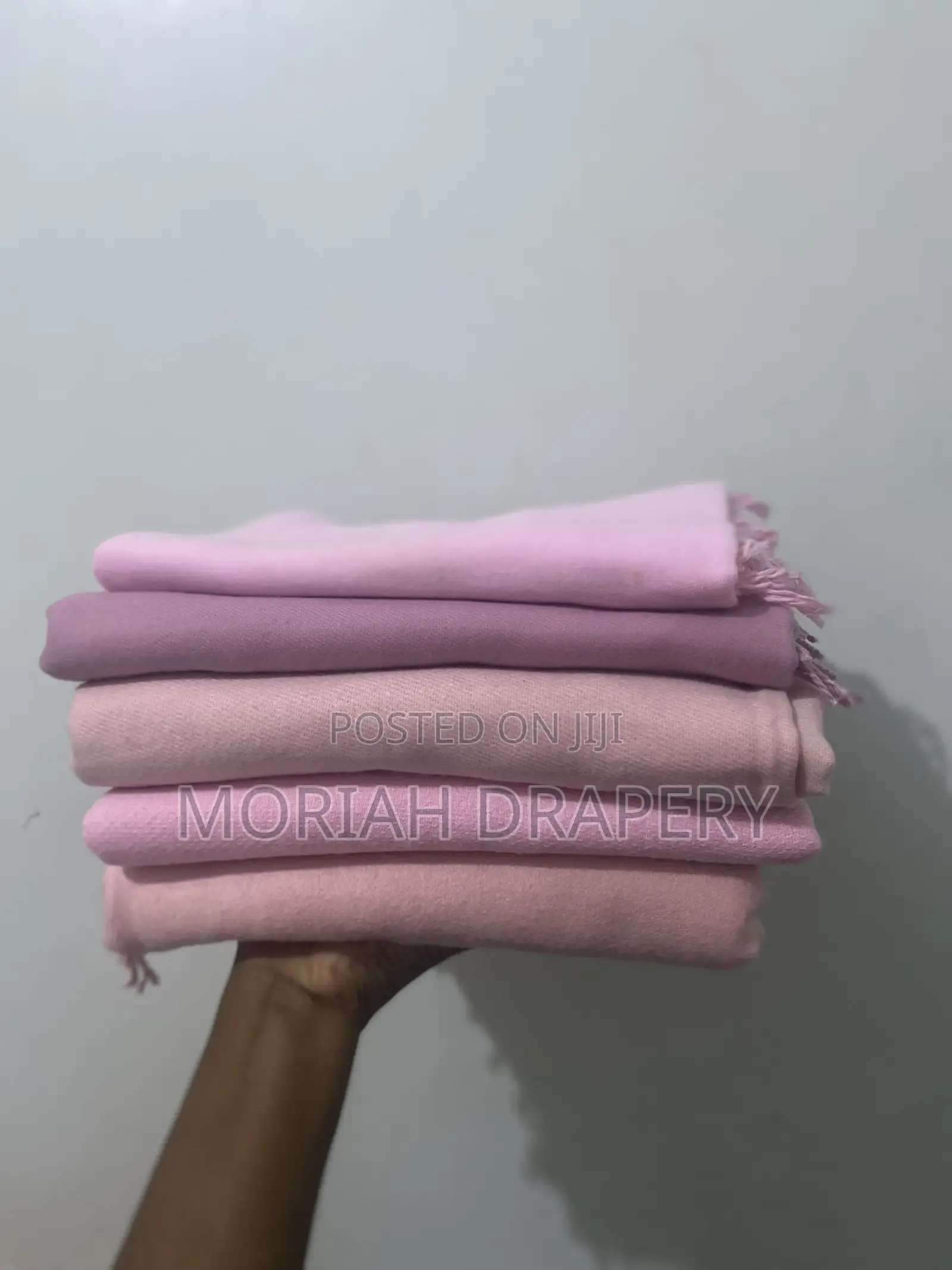 Warm Light Plain Scarf