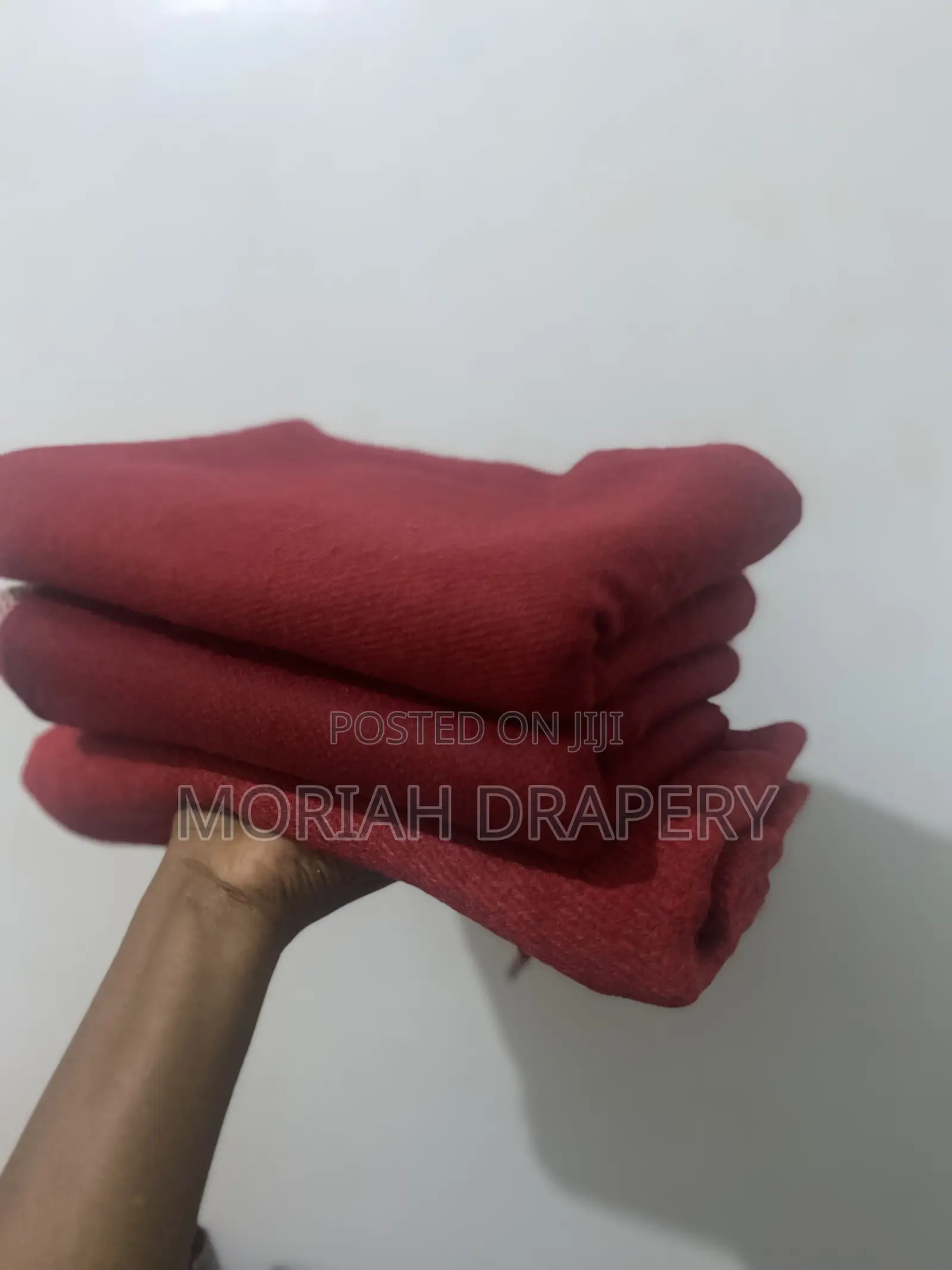 Warm Light Plain Scarf