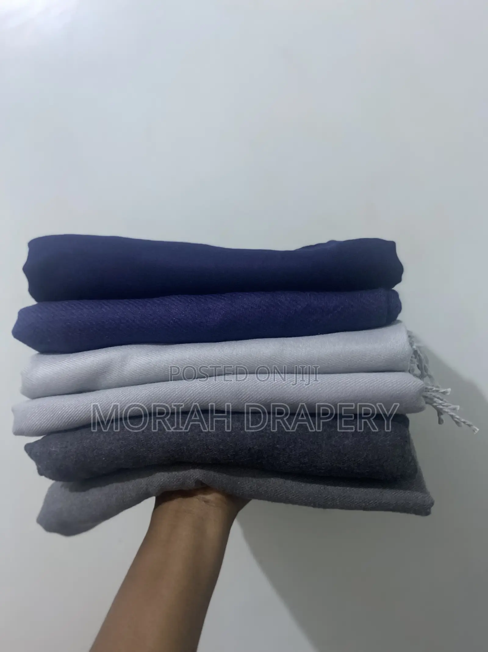 Warm Light Plain Scarf