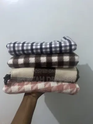 Checked Scarf