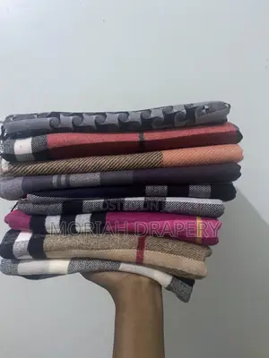 Checked Scarf