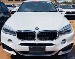 BMW X6 2019 White