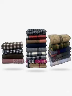 Checked Scarf