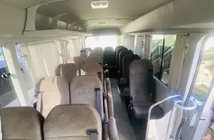 Toyota Coaster 2017 Silver