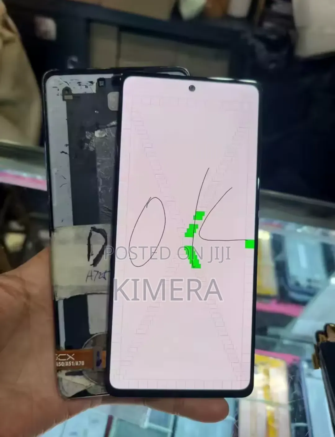Samsung Galaxy S20 Fe Screen Replacement - Original