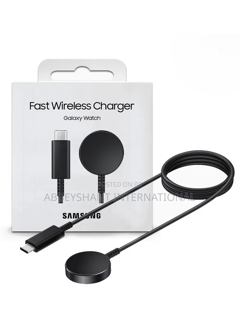 Samsung Galaxy Watch Fast Wireless Charger Type C