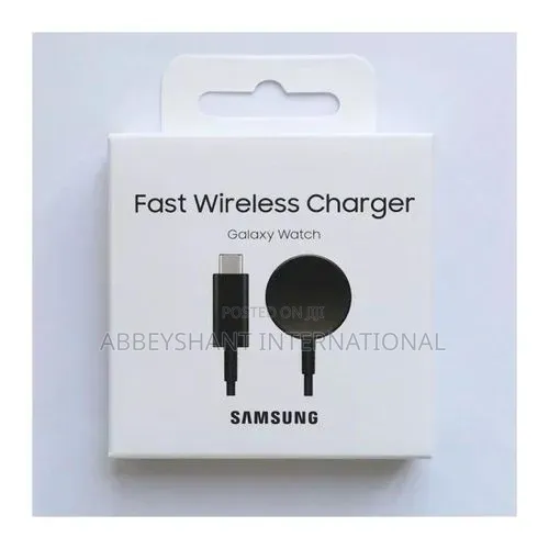 Samsung Galaxy Watch Fast Wireless Charger Type C