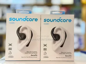Anker Soundcore Aerofit Open Ear Headphones Wireless Earbuds