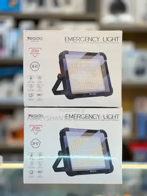 Yesido Outdoor Floodlight Emergency Light