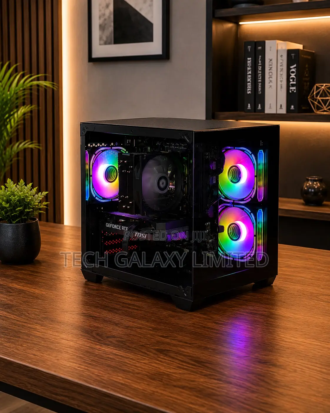 New Desktop Computer 16GB Intel Core i5 HDD+SSD 1.5T