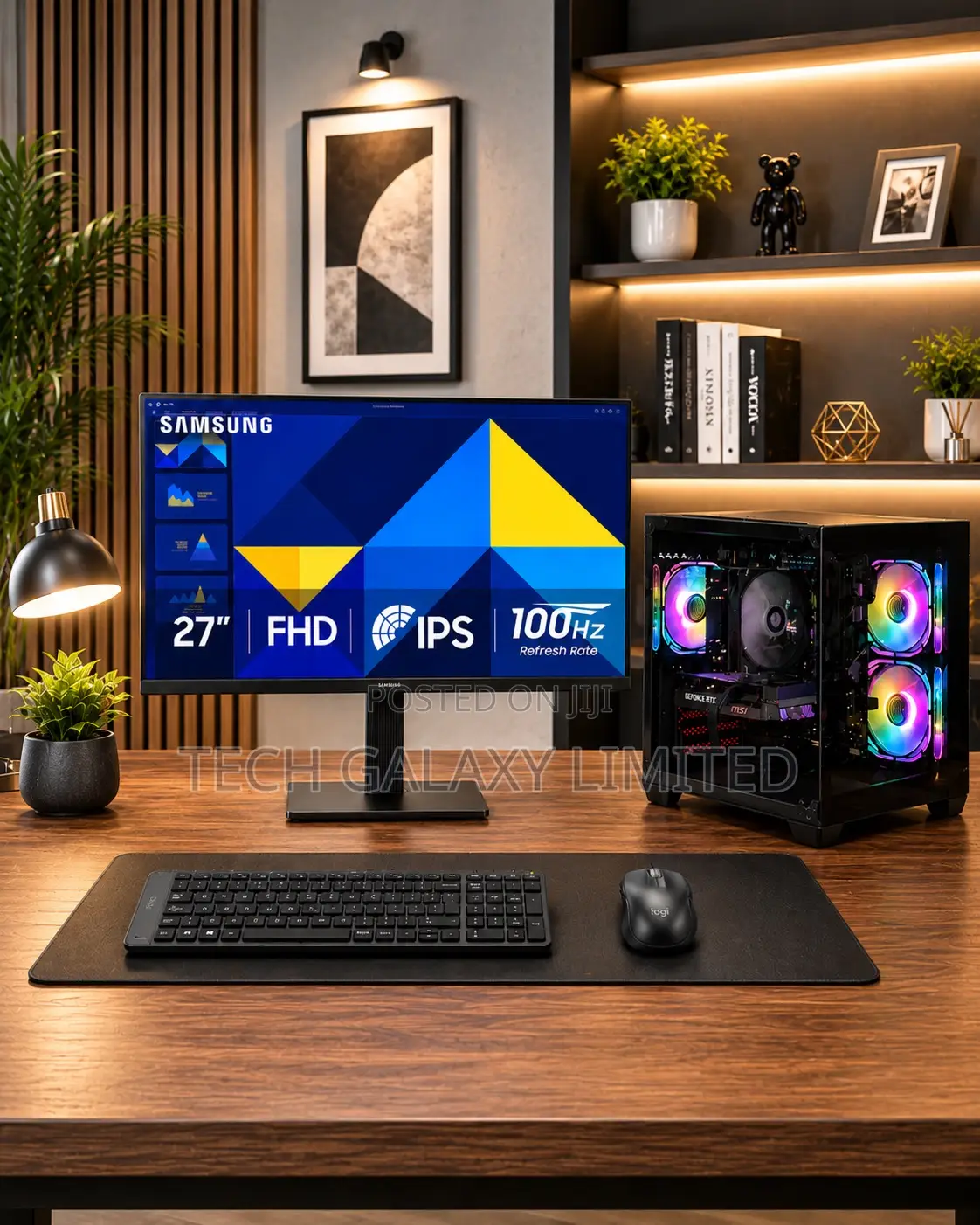 New Desktop Computer 16GB Intel Core i5 HDD+SSD 1.5T