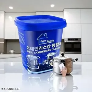 Cookware Stainless Steel Cleaning Paste