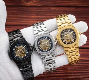 Collection of Nautillus Patek Watches