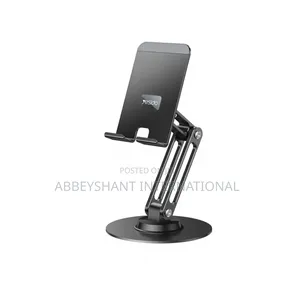360 Rotation 3-Axis Foldable Desktop Tablet Stand and Phone Holder