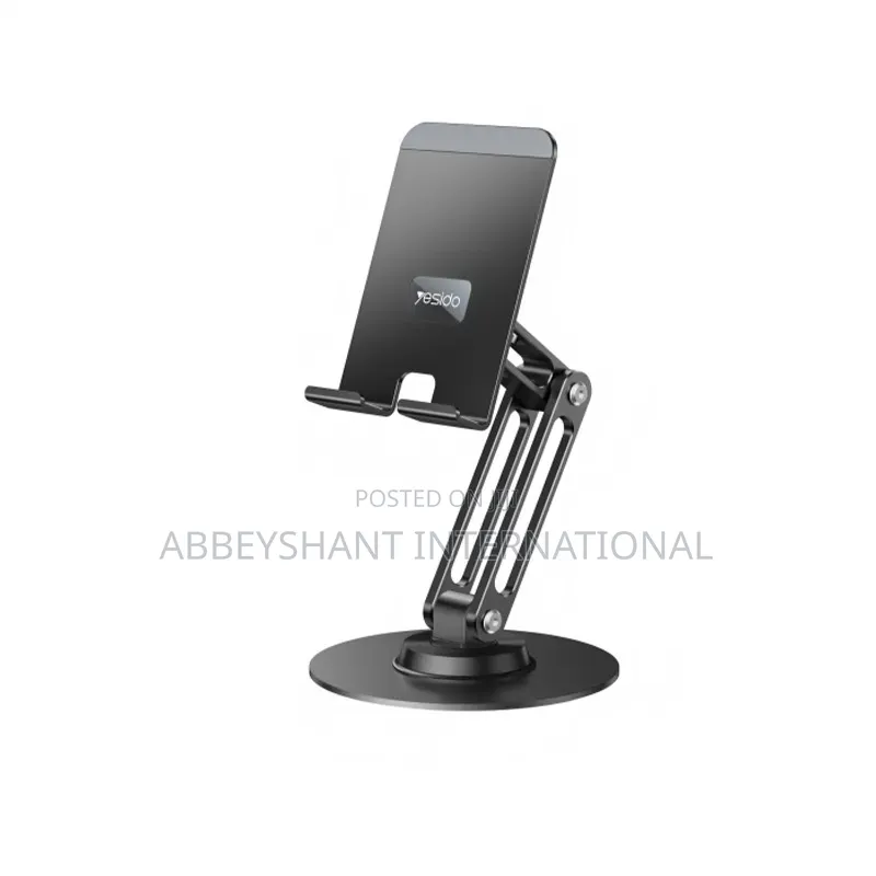 360 Rotation 3-Axis Foldable Desktop Tablet Stand and Phone Holder