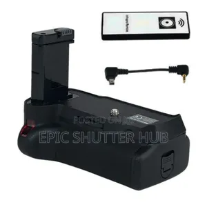 Nikon D3100 D3300 D5300 Camera Vertical Battery Handle Grip Holder
