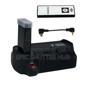 Nikon D3100 D3300 D5300 Camera Vertical Battery Handle Grip Holder