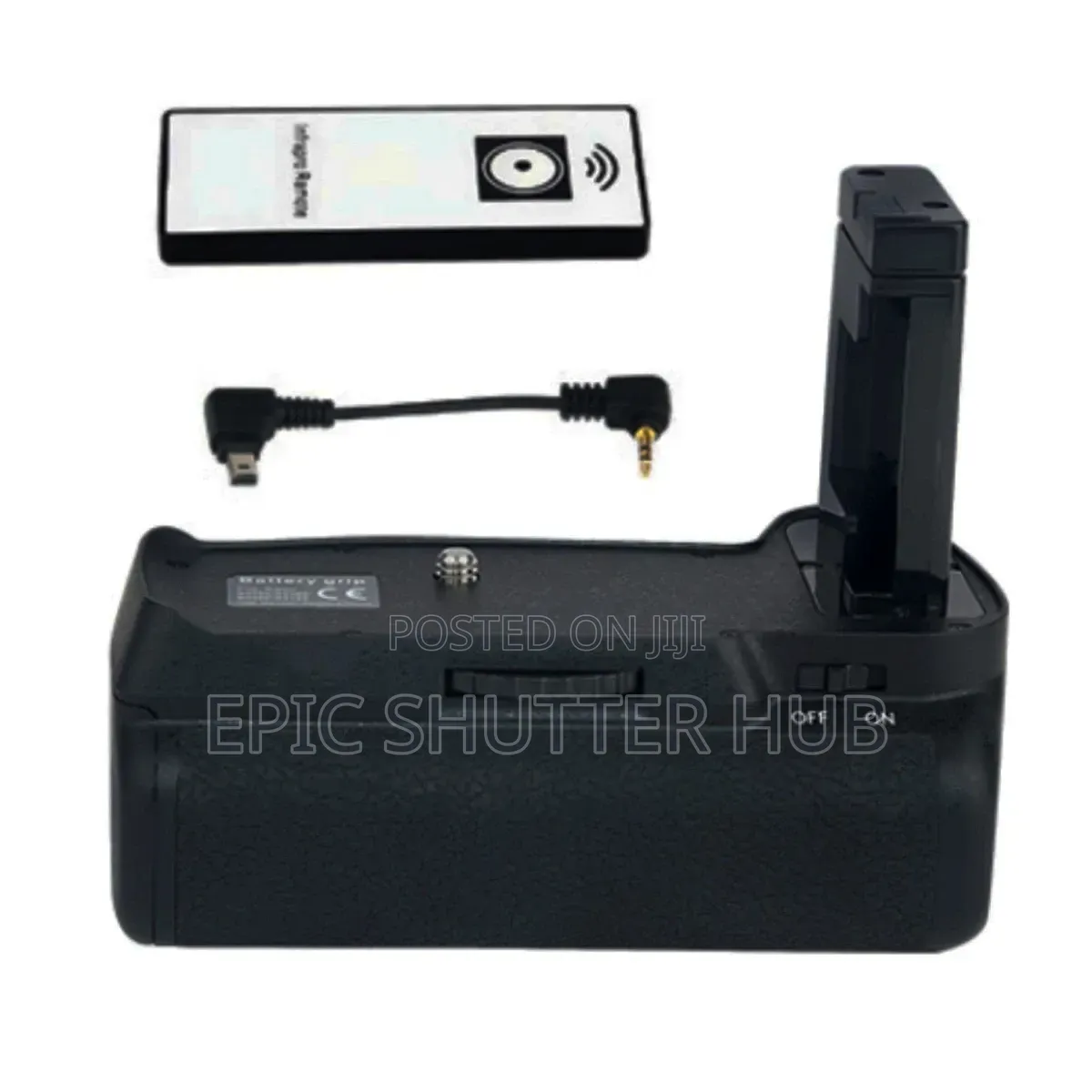 Nikon D3100 D3300 D5300 Camera Vertical Battery Handle Grip Holder