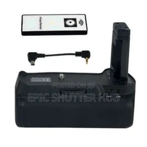 Nikon D3100 D3300 D5300 Camera Vertical Battery Handle Grip Holder