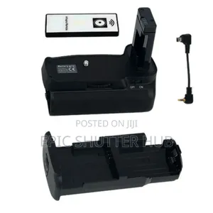 Nikon D3100 D3300 D5300 Camera Vertical Battery Handle Grip Holder