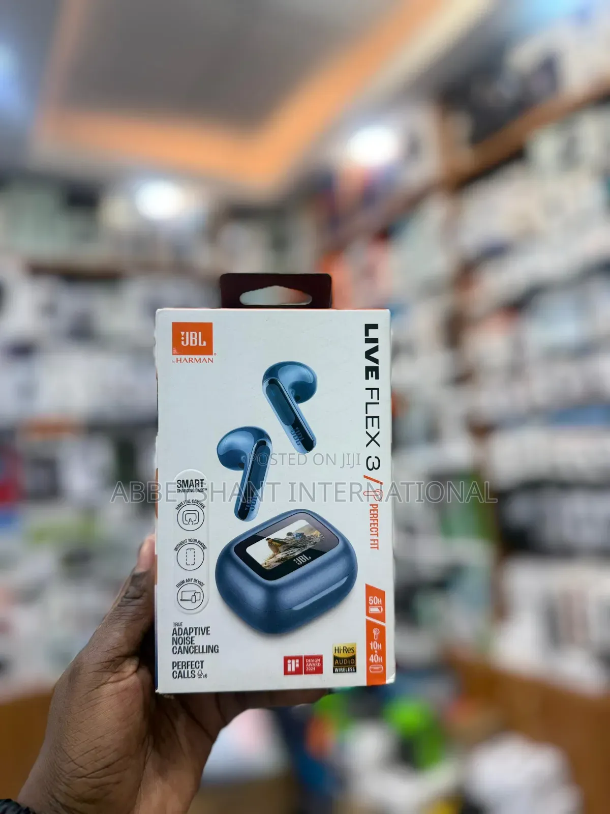 JBL Live Flex 3 Wireless Earbuds