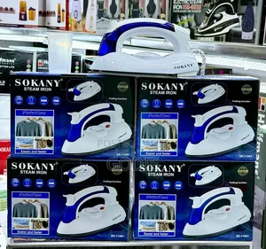Sokany Foldable Travel Steam Iron.