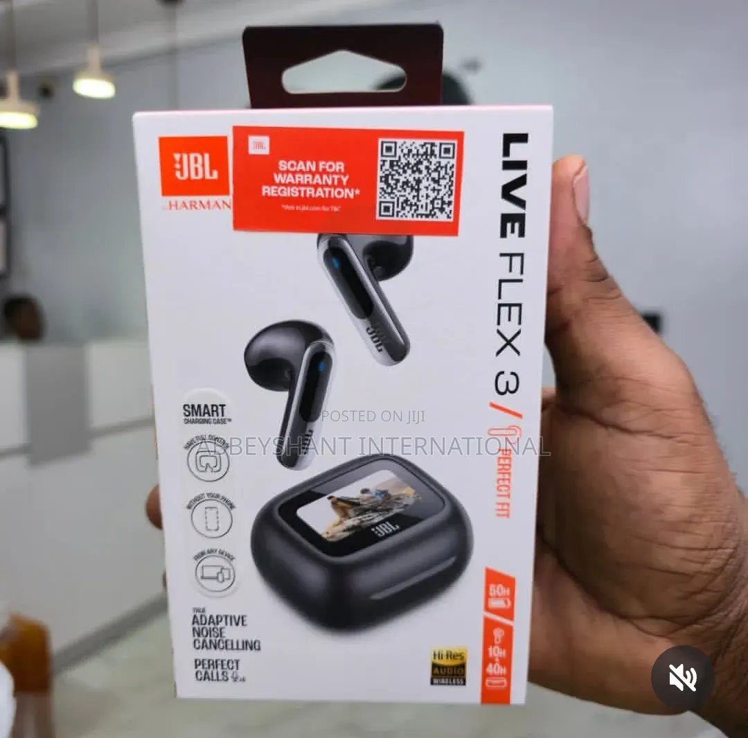 JBL Live Flex 3 Wireless Earbuds