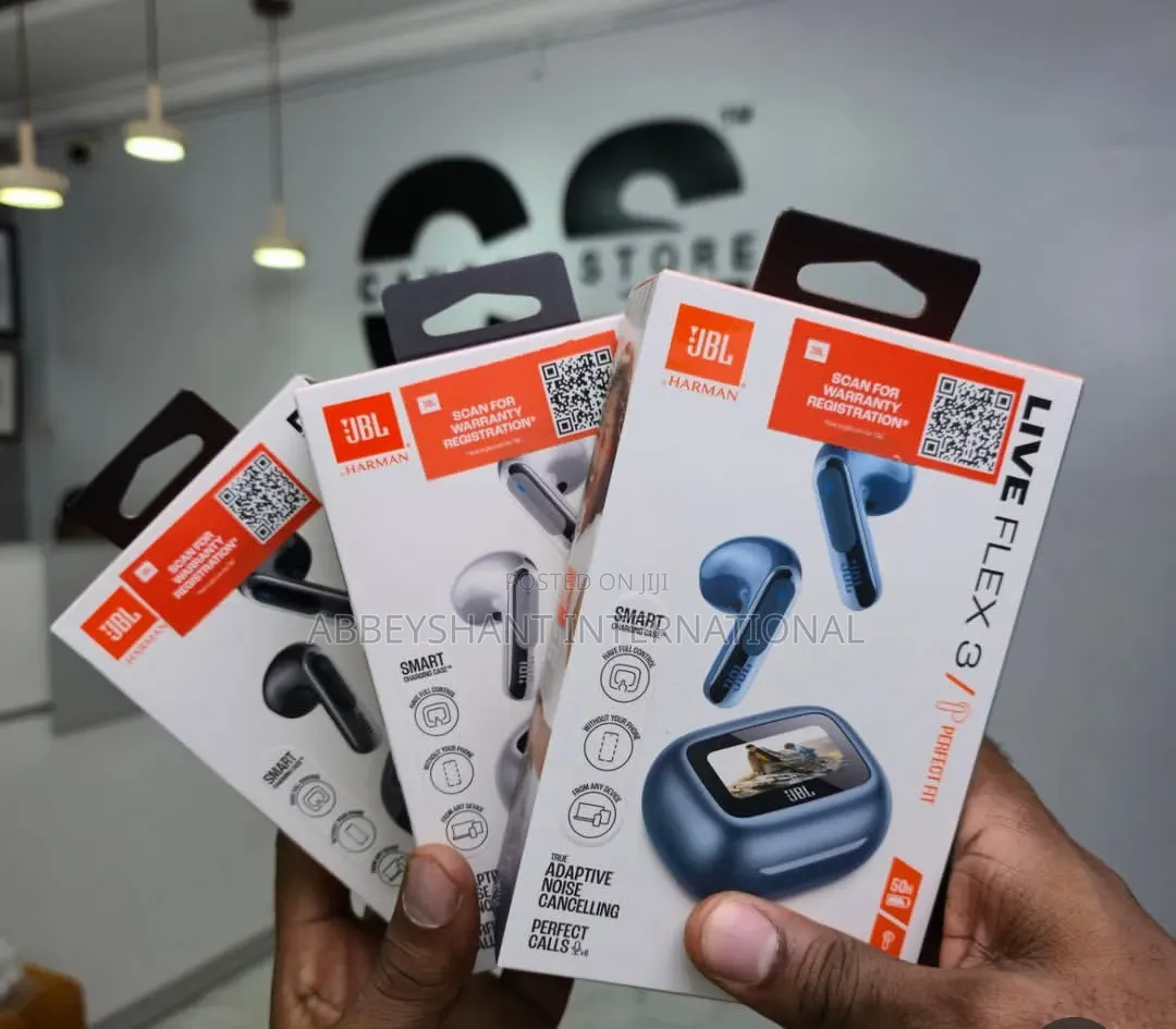 JBL Live Flex 3 Wireless Earbuds