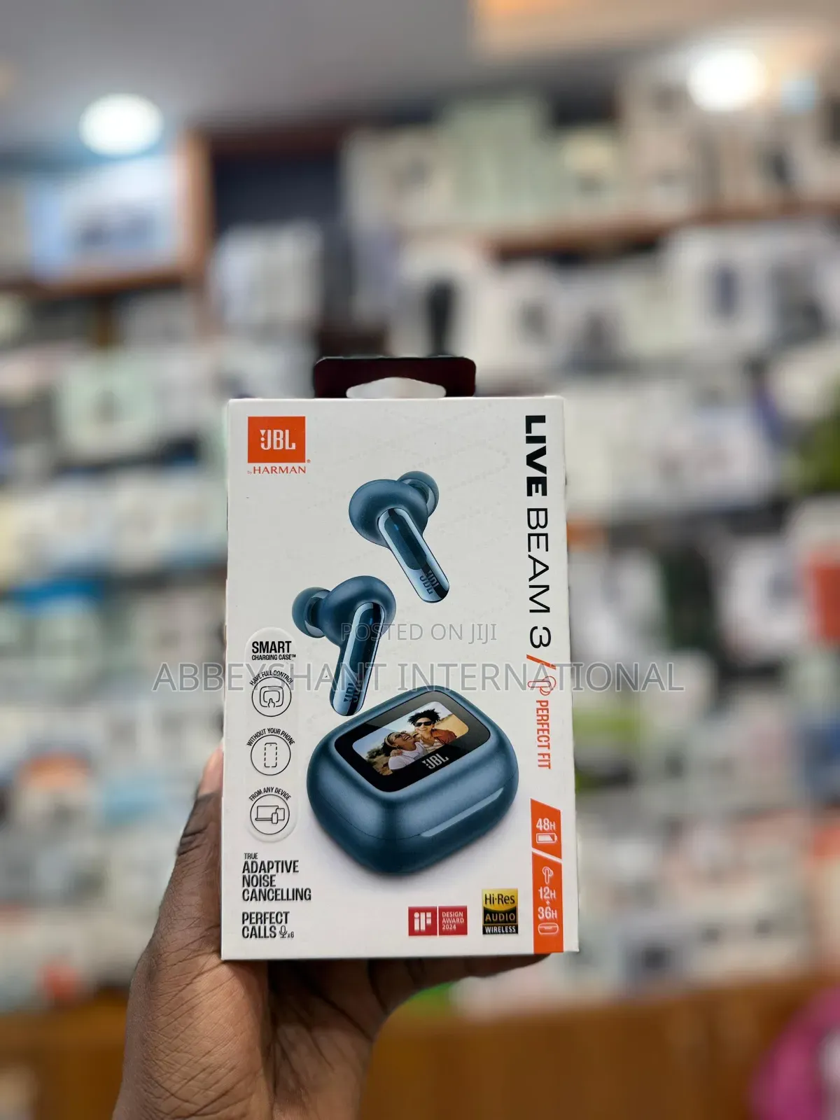 JBL Live Beam 3 Wireless Earbuds