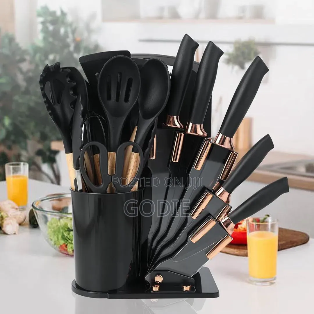 19-Piece Flearitzo Kitchen Set.