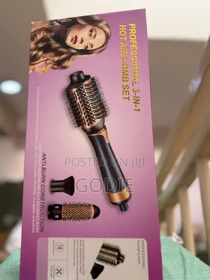 Antlburn Construction Professional 3-in-1 Hot Air Comb Set