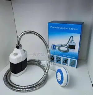 Rechargeable Portable Outdoor Shower