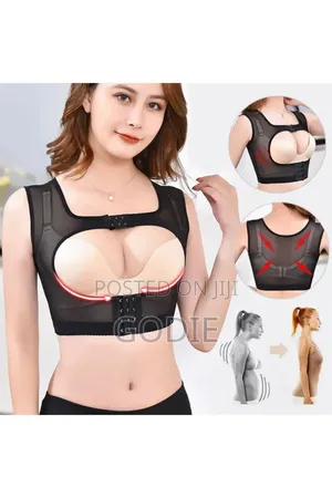 Mesh Posture Corrector and Breast Lift Shaper