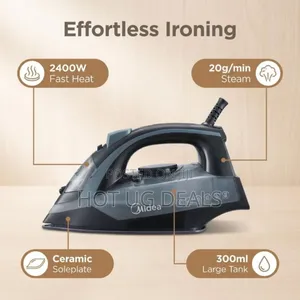 Midea. Steam Iron 2000-2400w - Grey