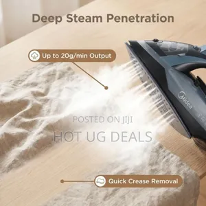 Midea. Steam Iron 2000-2400w - Grey