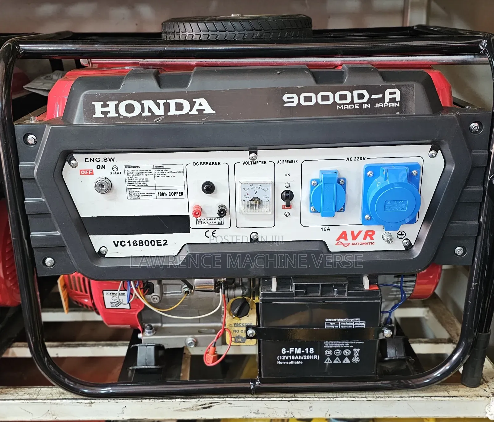 Gasoline Honda Generator 9000d-A