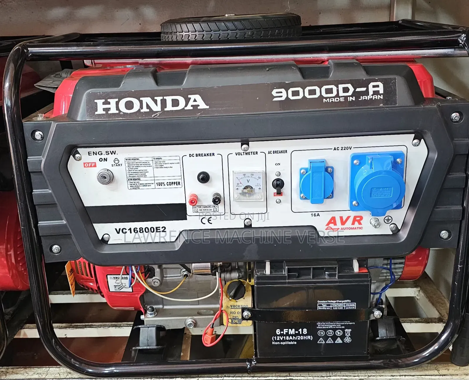 Gasoline Honda Generator 9000d-A