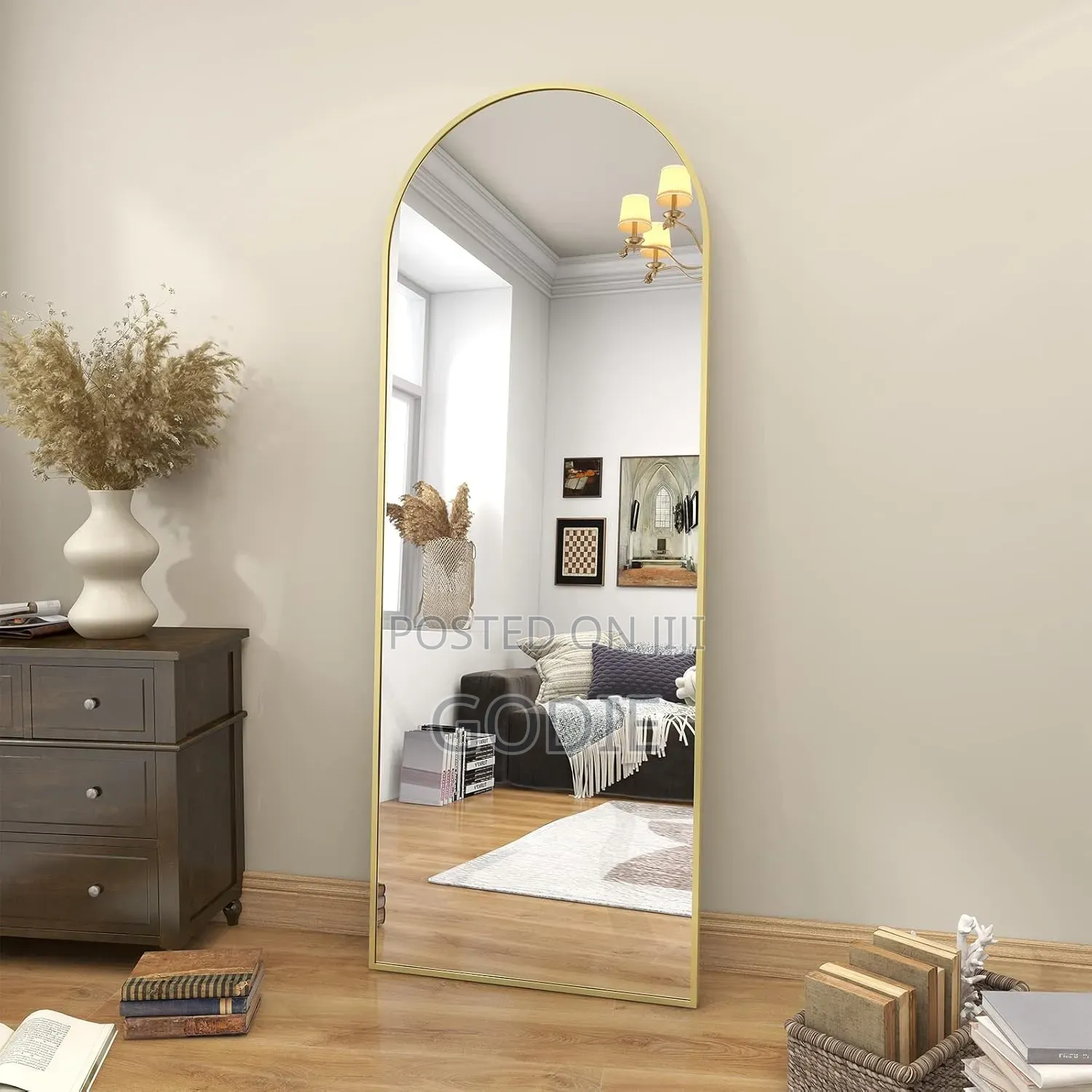 Executive Dressing Mirror