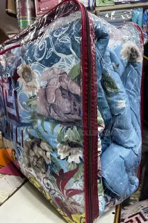 Floral Sky Comforter