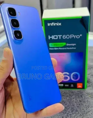 New Infinix Hot 60 Pro+ 256 GB Blue