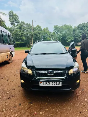Subaru XV Limited Package 2014 Black