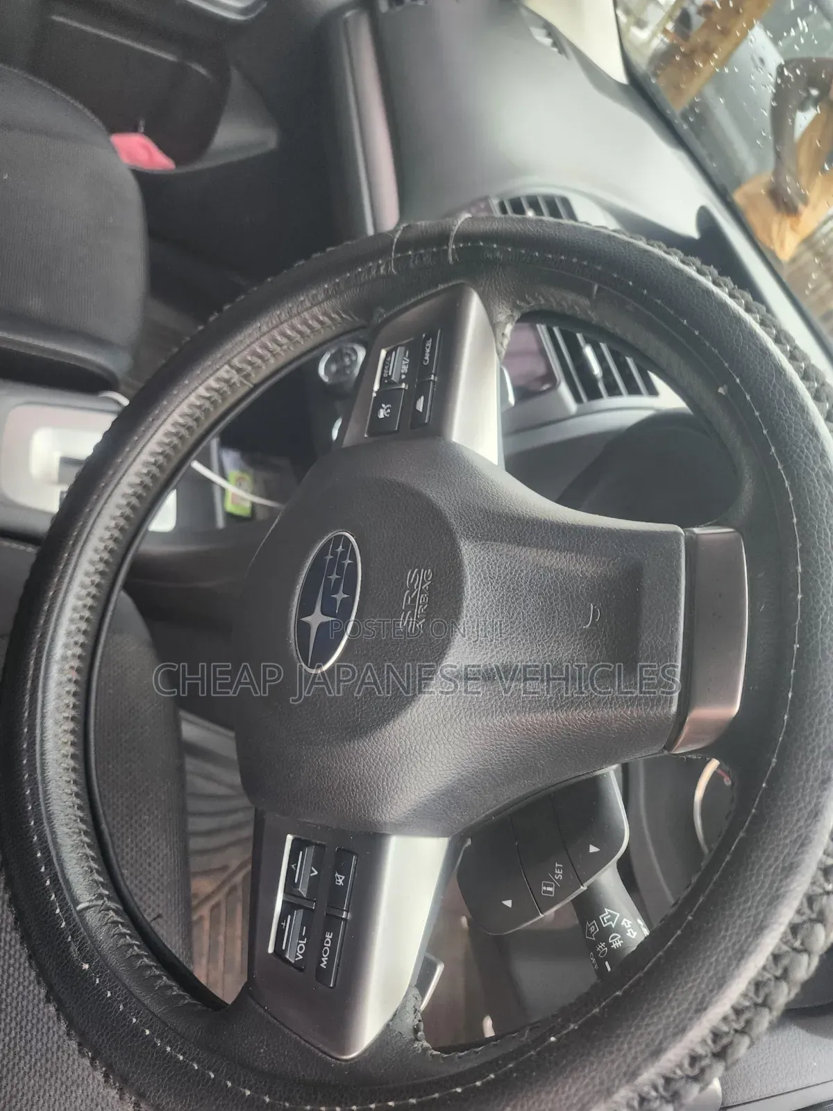 Subaru XV Limited Package 2014 Black