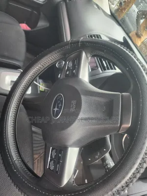Subaru XV Limited Package 2014 Black