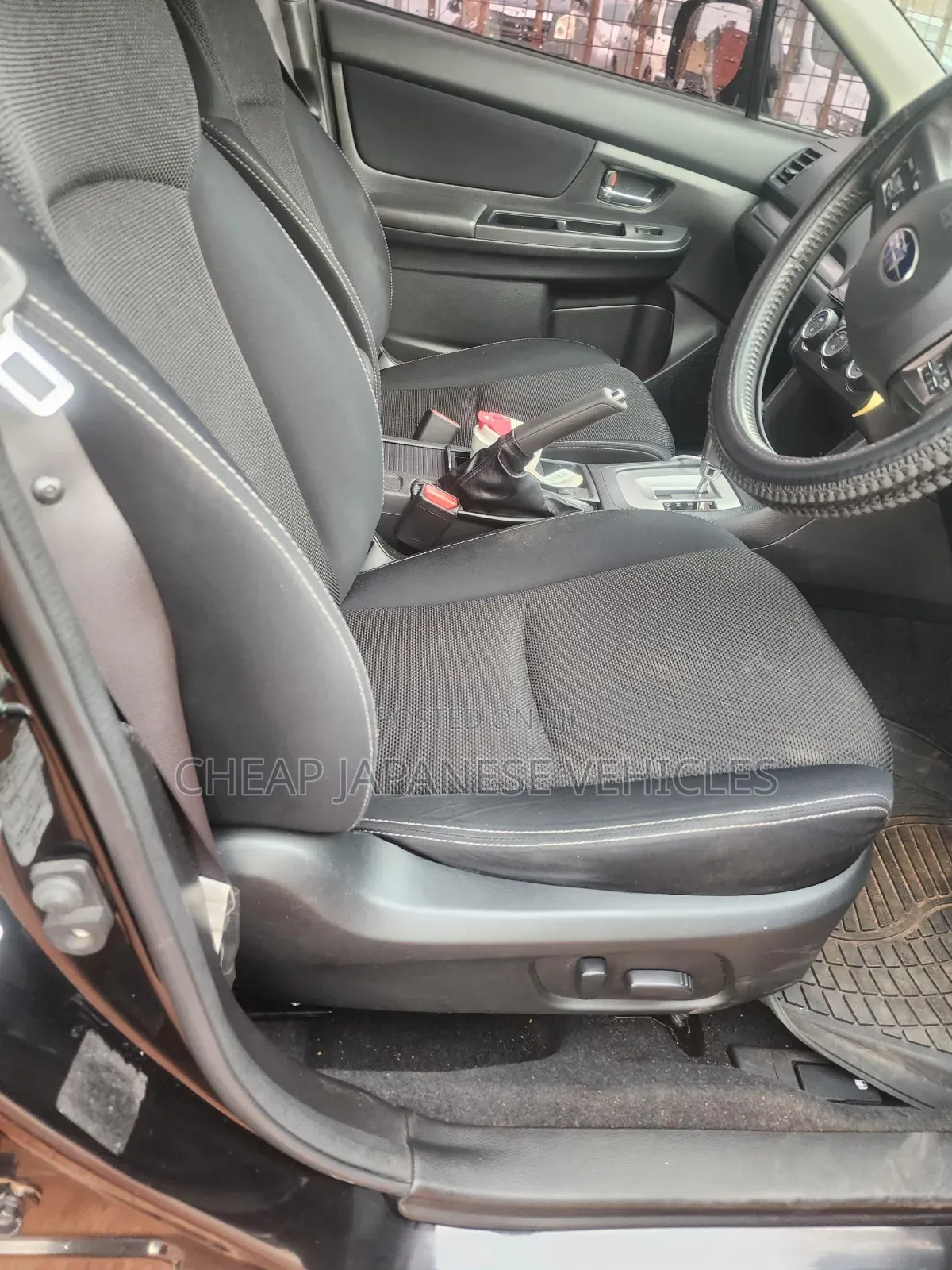 Subaru XV Limited Package 2014 Black