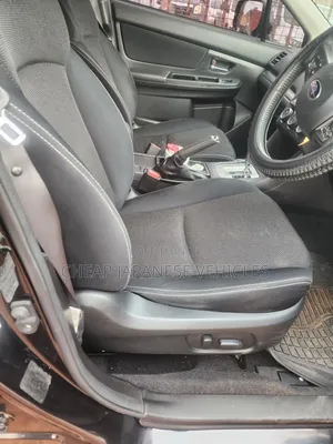 Subaru XV Limited Package 2014 Black