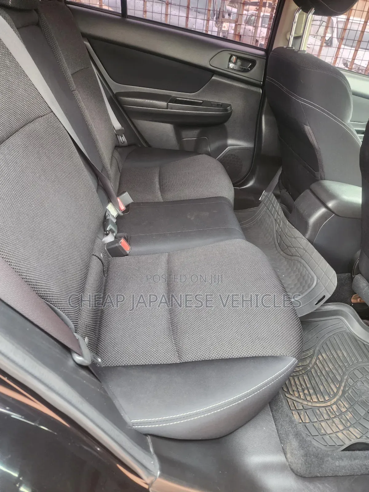 Subaru XV Limited Package 2014 Black