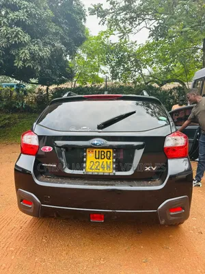 Subaru XV Limited Package 2014 Black