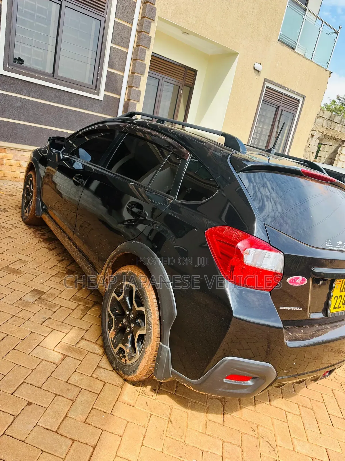 Subaru XV Limited Package 2014 Black